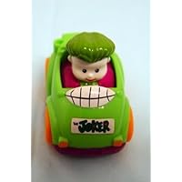 Fisher Price Little People Wheelies Joker Replacement Car for Race and Chase Batcave