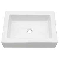 Lordear Vessel Sink Rectangle 22