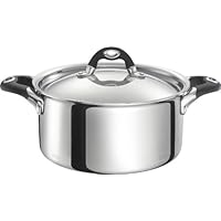 BIALETTI Collection Avorio Casserole with 7.9 inches (20 cm) Lid PEC20200