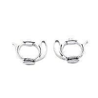 Antique Silver Plated Jewelry Making Charms Suppliers Wholesale GV5T7M Teapot Tea Kettle Pot
