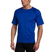 Men's Short Sleeve UPF 50+ Swim Shirt (Regular & Extended Sizes)