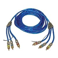 Absolute ABHPVD6 High Performance Video and Audio RCA Interconnector Cable - 6 Feet