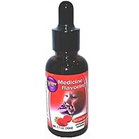 Strawberry Flavor Medicine Flavoring Drops for Baby Child Kids Bad Tasting Medicines Strawberry Yummy Meds
