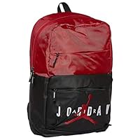 nike ナイキ エアジョーダン Jordan Pivot Backpack バックパック（Black/Gym Red） Backpack リュックサック バッグ (ワンサイズ) [並行輸入品]