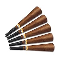 Beistle Club Pack Roaring 20s Cigar Party Horns, Box of 100 Party Horns