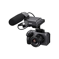 SONY Cinema Line FX30 Super 35 Camera with XLR Handle Unit