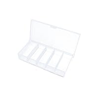 30 PCS Arts Crafts Sewing Organization Storage Transport Boxes Organizers Clear Beads Tackle Box Case 135LM