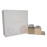 Parfums Chloe Women Gift Set (Eau De Parfum Spray, Perfumed Body Lotion, Eau De Parfum Spray)