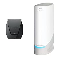 Synology WRX560 - Dual-Band Wi-Fi 6 Router, 2.5Gbps Ethernet, VLAN Segmentation, Multiple SSIDs, Parental Controls, Threat Prevention, VPN & Arris Surfboard S33 DOCSIS 3.1 Multi-Gigabit Cable Modem