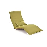 Creative Lazy Sofa, Backrest Sofa Chair Removable and Washable 5 Files Adjustable Floor Soft Chair