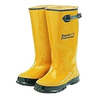 Galeton Men's Overshoe Boots Over The Shoe, Yellow, 14