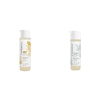 The Honest Company Baby Shampoo + Body Wash Bundle with 18 fl oz Citrus Vanilla and 10 fl oz Fragrance Free