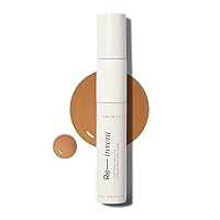Re-invent Sheer Tinted Marula Oil, Skin Tint, Tinted BB Moisturizer, Tinted Foundation, Face Oil, Hydrate Skin, a Natural Healthy-Glowing Complexion, For All Skin Types, (Dark Neutral)
