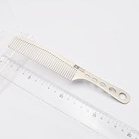 wild 304 stainless steel metal hair comb, hair comb, personal care comb, anti-static comb (3025-1)