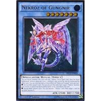 YU-GI-OH! - Nekroz of Gungnir (SECE-EN044) - Secrets of Eternity - 1st Edition - Ultimate Rare