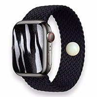 Anxiety Relief Watch Band Compatible with Apple iWatch Bands- Simple Acupressure- AcuBalance your Watch Band for Nausea, Vertigo, Mood Support- AcuBracelet (Large 42/49)
