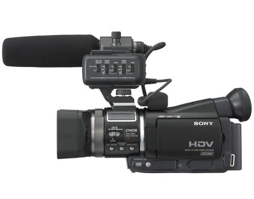 Sony Professional HVR-A1U CMOS High Definition Camcorder with 10x Optical Zoom (Discontinued by Manufacturer)