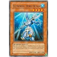 Yu-Gi-Oh! - Elemental Hero Ocean (CP07-EN006) - Champion Pack Game 7 - Promo Edition - Rare