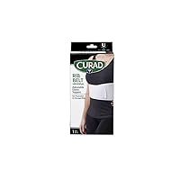 Universal Rib Belt, Supports Bruised or Broken Ribs, Elastic Material for Comfort, Contoured, Unisex, Fits 28