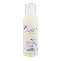 Creative Hair Brushes CS Silk Protein Shampoo, 2 Ounce