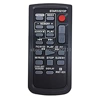 remote control RMT-831 suitable For SonyY camera DCR-HC1000 DCR-HC40 remote control
