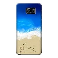 R0912 Relax Beach Case Cover for Samsung Galaxy S6 Edge Plus