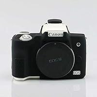 Soft Silicone Rubber Cover Case Skin bag For Canon EOS M50