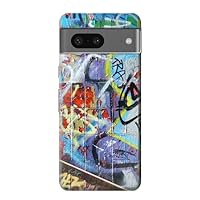 R0588 Wall Graffiti Case Cover for Google Pixel 7a