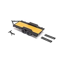 AXIAL 1/24 SCX24 Flat Bed Vehicle Trailer