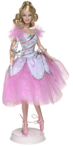 Barbie Peppermint Candy Cane Doll The Nutcracker Classic Ballet Collector Edition (2002)