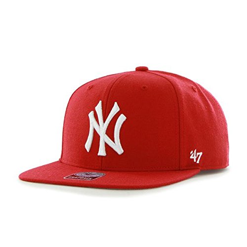 New York Yankees MLB Basic 59FIFTY Scarlet Red Fitted  New Era cap   Hatstoreie