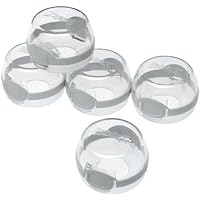 Safety First Clear View Stove Knob Covers