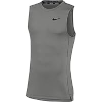 Nike Mens Pro Sleeveless Fitted Training Tee