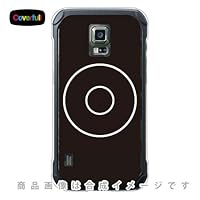 Family Crest Series Yin Snake Eye (Clear) / for Galaxy S5 Active SC-02G/docomo DSC02G-PCCL-203-ABJ2