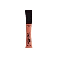 L'Oreal Paris Makeup Matte Lipstick, Infallible Pro-Matte Liquid Lipstick, Long Lasting Lightweight High Impact Color, Up to 16 Hours of Wear, Nudist, 0.2 fl.oz