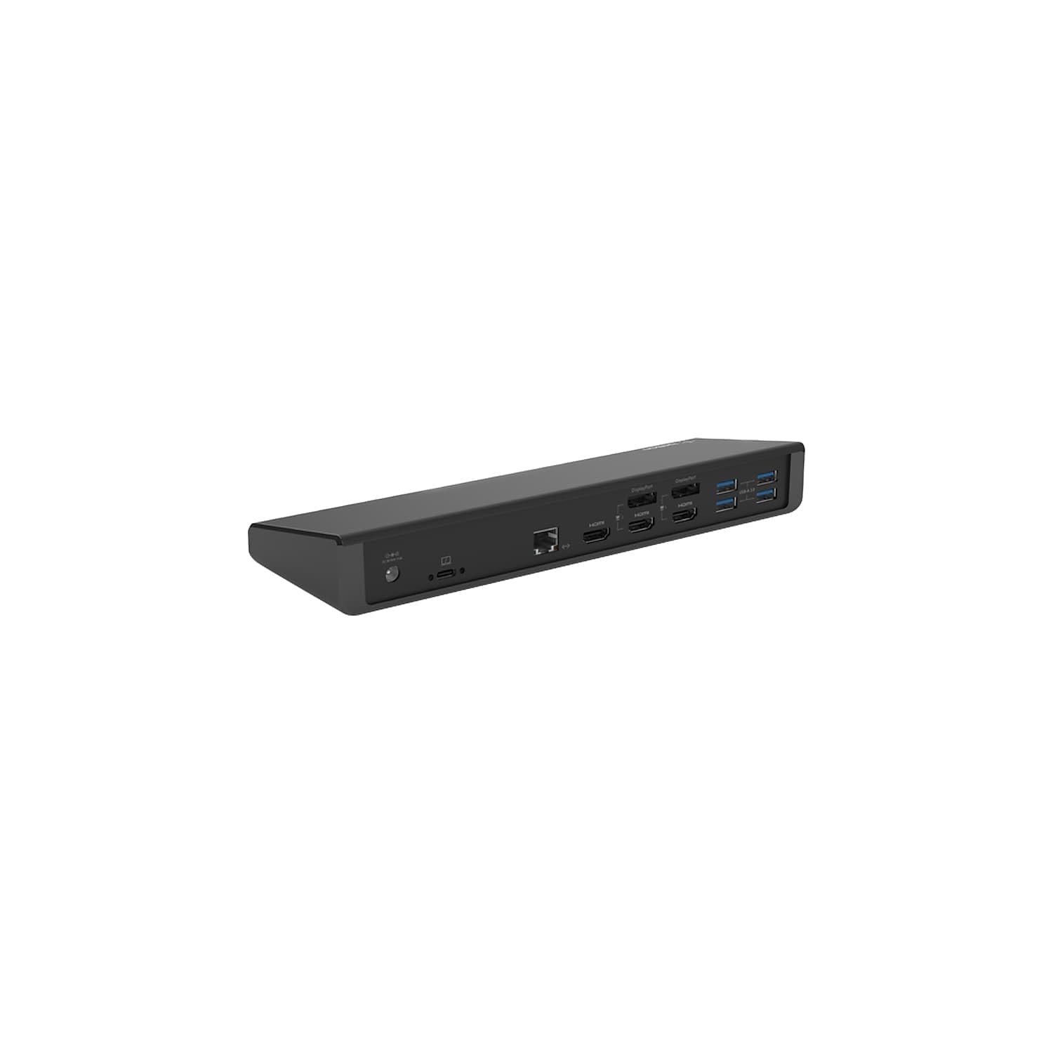 Belkin Triple Display DisplayLink Docking Station Hub with 3 HDMI Ports, 2 DisplayPorts for Triple 4K Display with 85W Power Delivery, Gigabit Ethernet, 3.5mm Mic/Speaker, 1 USB-C and 5 USB-A Ports