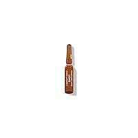 comfort zone Renight Bright & Smooth Ampoules, 7 Glass Vials - Stimulates Skin's Renewal and Luminosity, Night Face Treatment For Fine Lines Refreshing Eyes