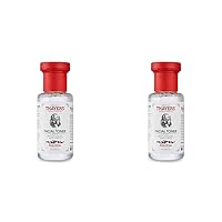 THAYERS AlcoholFree Witch Hazel Facial Toner with Aloe Vera Formula, Clear, Rose Petal, 3 Fl Oz (Pack of 2)