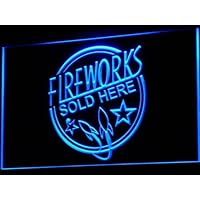 Fireworks Sold Here LED Sign Neon Light Sign Display i582-b(c)