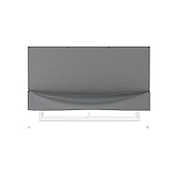 Umbra Nightfall Blackout Panel with Pocket top tabs, Charcoal
