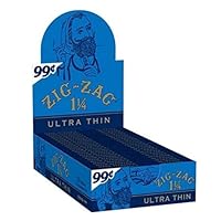 Rolling Papers, Ultra-Thin, 1 ¼-Inch Size, Pack of 24