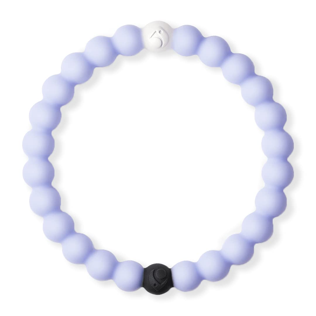 Lokai Silicone Beaded Bracelet for Diabetes Awareness - Small, 6 Inch Circumference - Jewelry Fashion Bracelet Slides-On for Comfortable Fit - Diabetes Awareness Bracelet for Men, Women & Kids