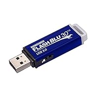Flashblu30 with Physical Write Protect Switch SuperSpeed USB3.0 Flash Drive,Blue