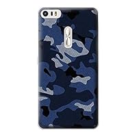 R2959 Navy Blue Camo Camouflage Case Cover for Asus Zenfone 3 Ultra
