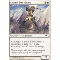 Magic The Gathering - Leonin Den-Guard - Mirrodin