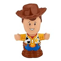 Replacement Part for Little People Toy Story 4 7 Friends Figure Pack - GFD12 ~ Replacement Woody The Cowboy Figure