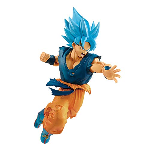 Boneco Goku Super Sayadin Blue Dragon Ball Super Bandai - Fun F0069-9