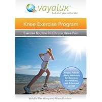 Vayalux Knee Exercise Program: Exercise Routine for Chronic Knee Pain Vayalux Knee Exercise Program: Exercise Routine for Chronic Knee Pain DVD