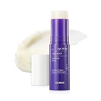 SCINIC Collagen Ampoule Stick 0.35fl.oz (10g)| Elasticity-improving Collagen Multi-stick with Low-molecular Weight Collagen & Fermented Oil | Makes Skin Look Radiant And Moisturized | Korean Skincare