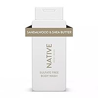 Native Sandalwood & Shea Butter Body Wash